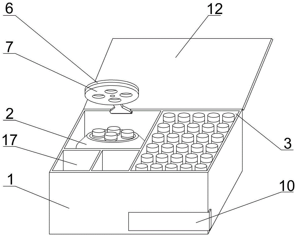 一种恶性黑素瘤早期诊断易感基因试剂盒的制作方法