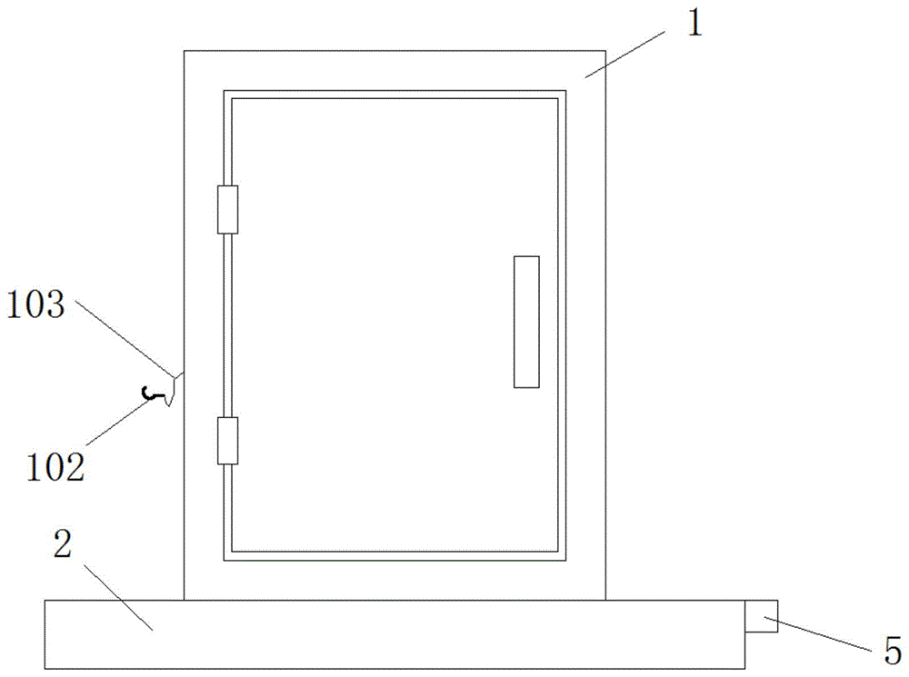 一种通用型的移动式电控柜的制作方法