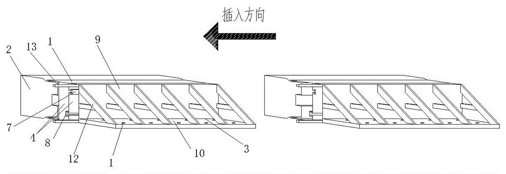 冰壶场防撞框架的制作方法