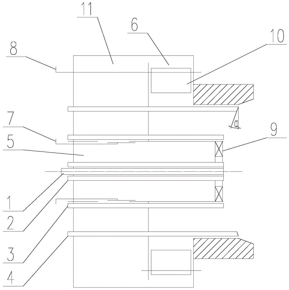 燃气低氮燃烧器的制作方法