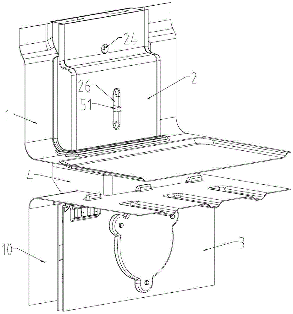 一种风冷冰箱冷藏风道手动调节密封结构的制作方法