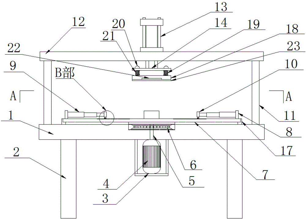 一种机械制造操作装置的制作方法