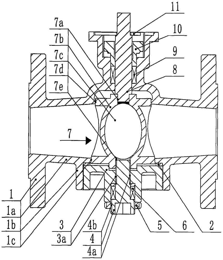 旋塞阀的制作方法