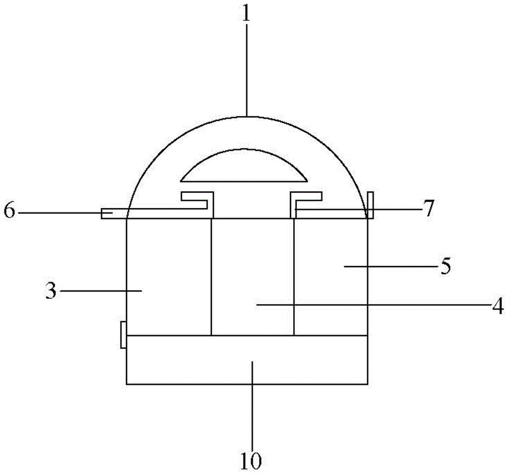 一种便携式锐器盒的制作方法