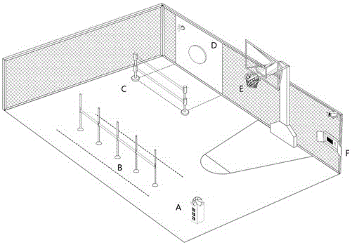 一种篮球训练系统的制作方法