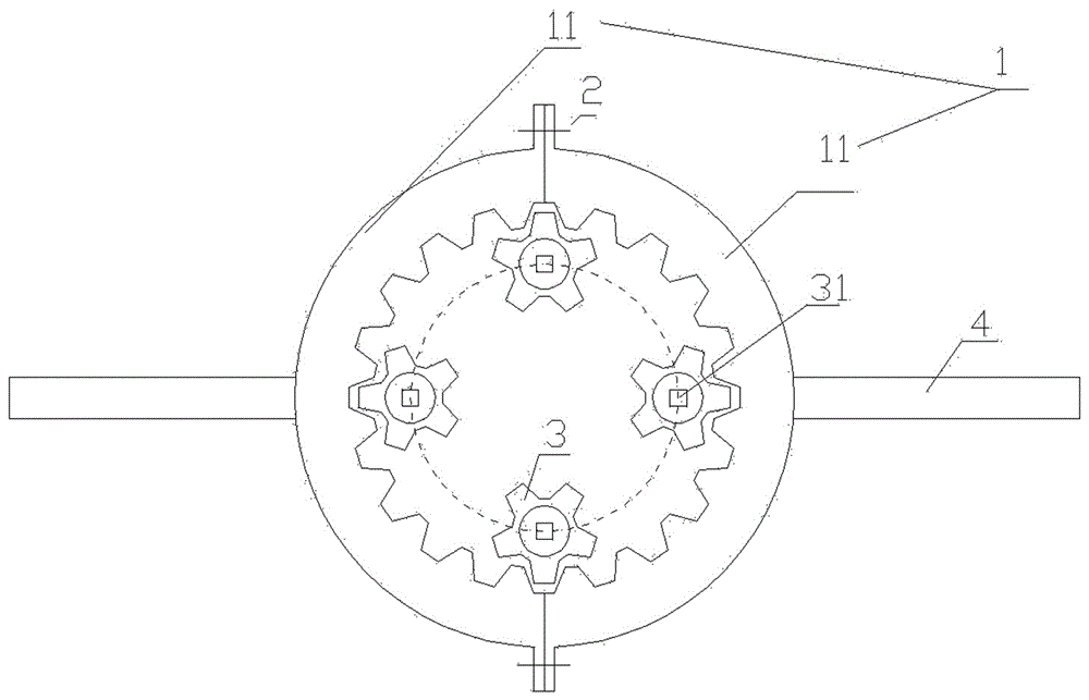 一种多螺栓同步紧固工具的制作方法