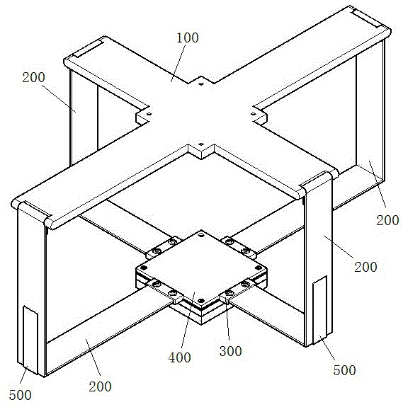 一种无人机用自动卸货载具的制作方法