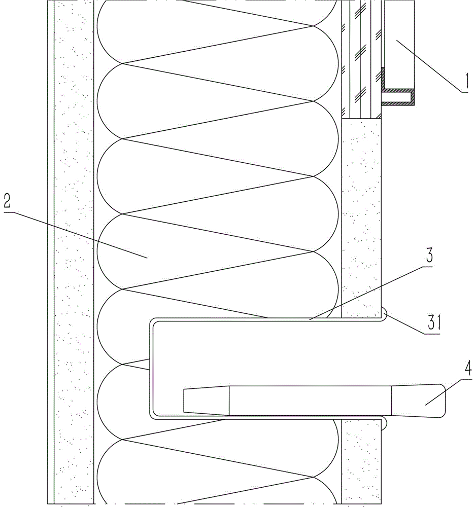 带隐藏笔筒的写字板的制作方法