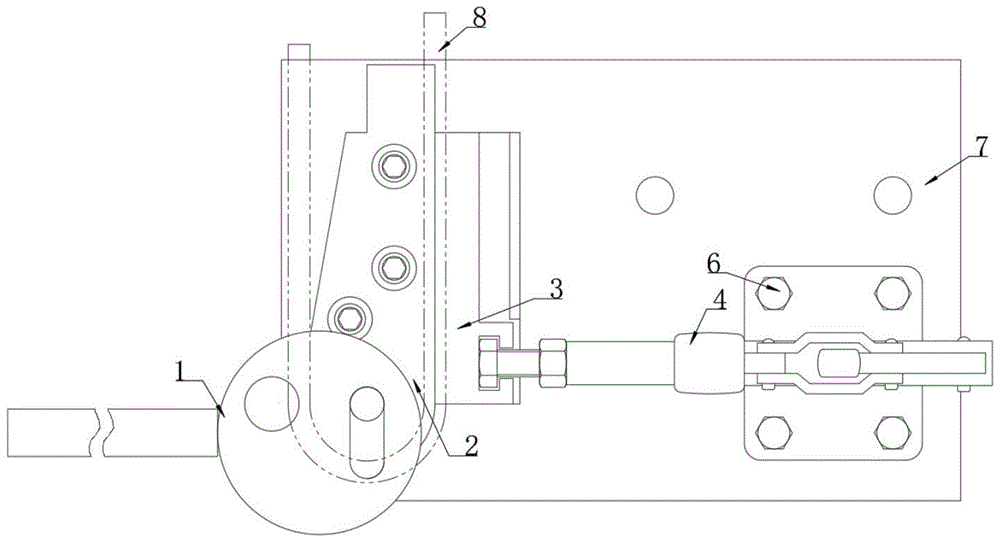 一种手动弯管器具的制作方法