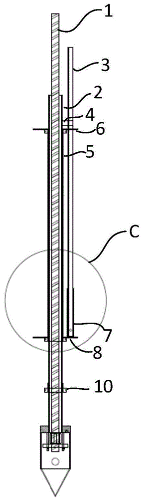 纬向筋及具有纬向筋的可变径注浆锚固装置的制作方法