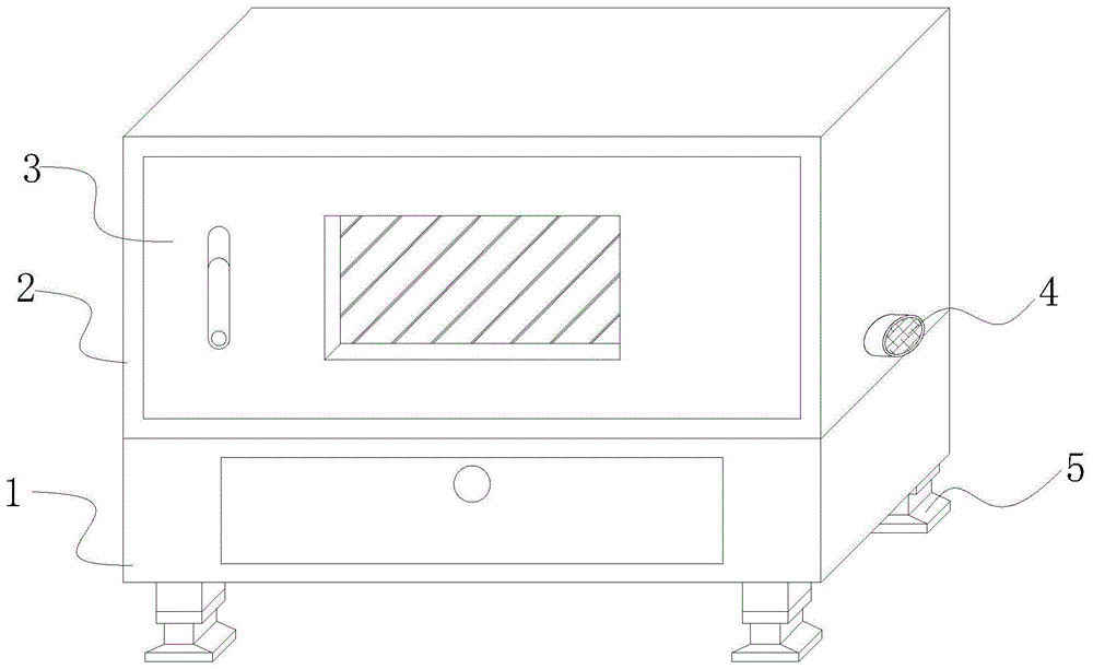 一种塑胶模具生产用高压清洗装置的制作方法