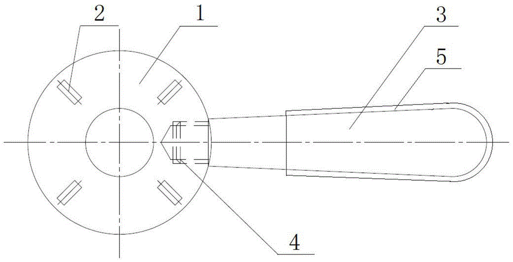 一种轴承固定环拆卸工具的制作方法