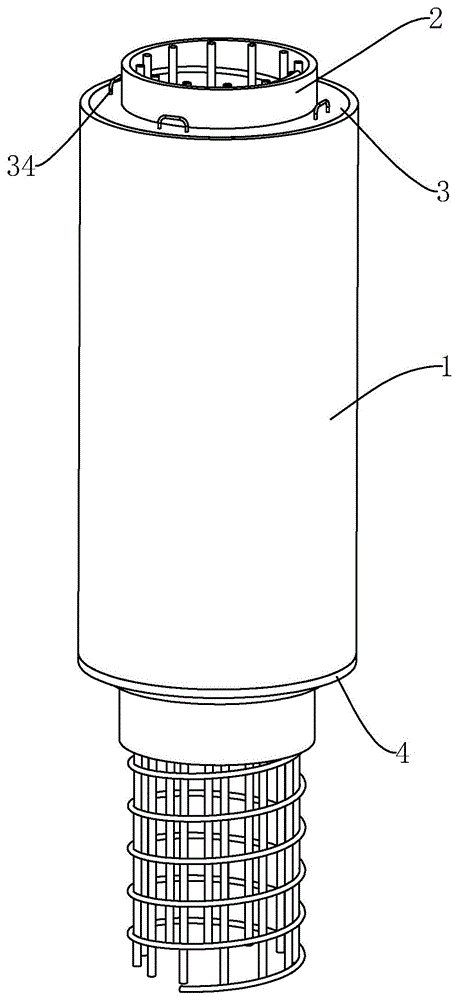 工程桩试桩消摩阻双护筒的制作方法