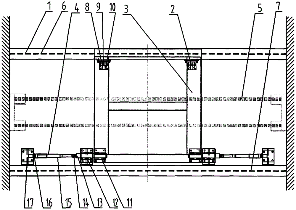 自重式翻板断开机构的制作方法