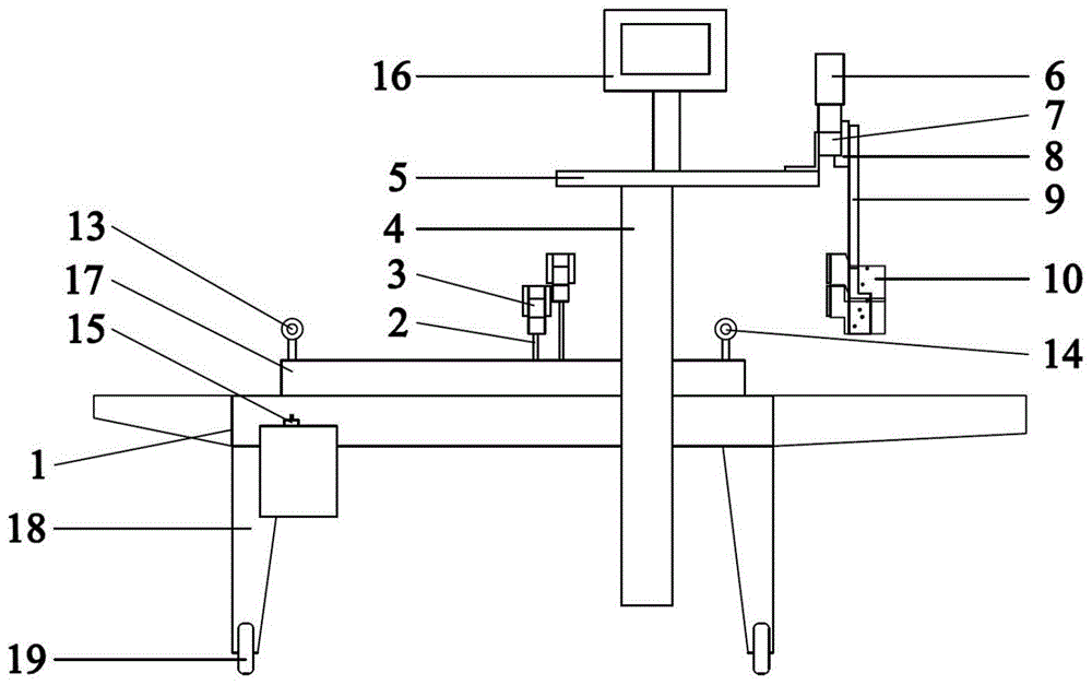 一种X-Y自动纸箱喷码机的制作方法