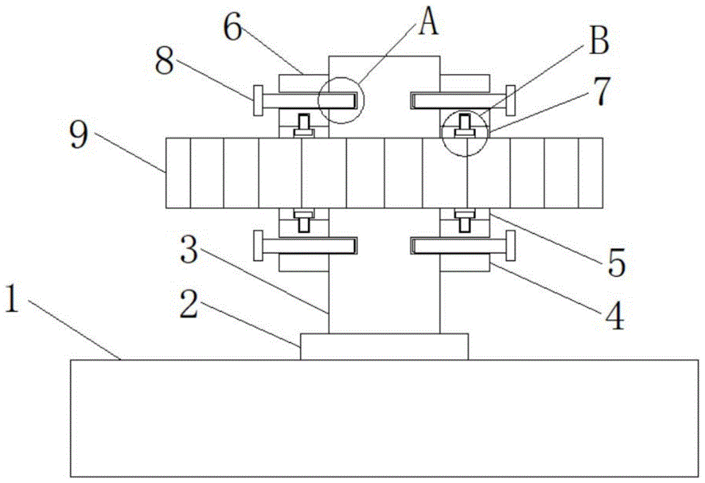 一种具有防滑功能的链轮输送机构的制作方法