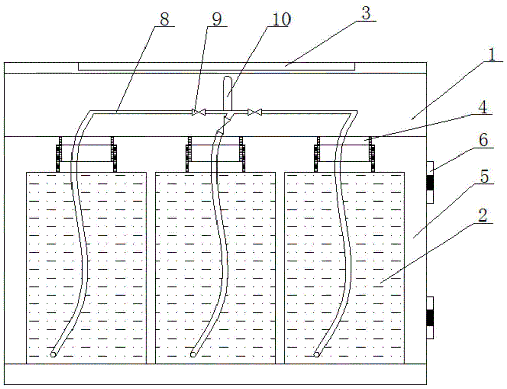 一种小气泡洁面仪的制作方法