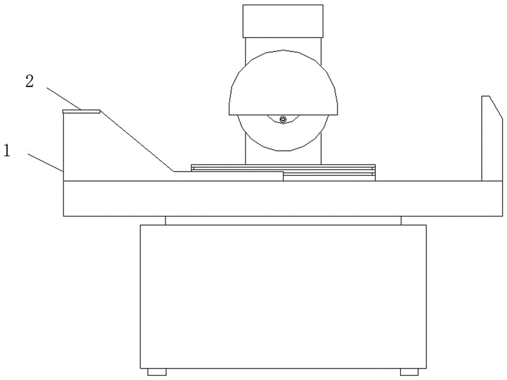 一种精密磨床加工用防护罩的制作方法