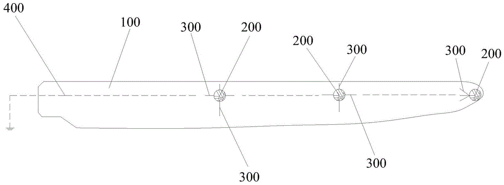 风力发电机组叶片防雷系统的制作方法