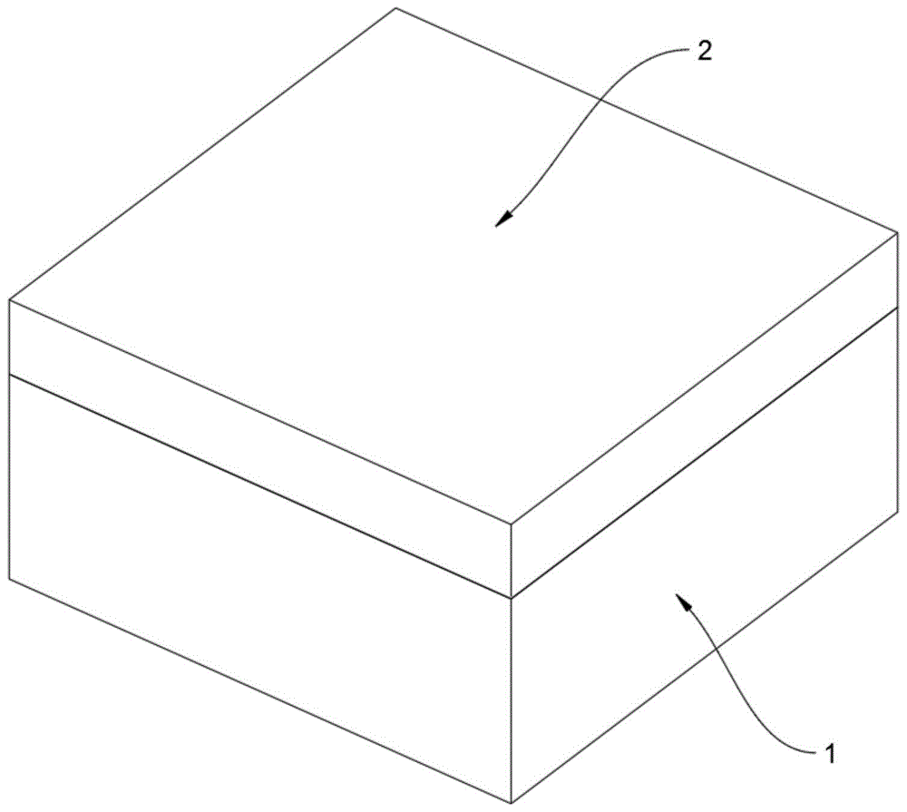 一种抗折压的内外双层拼接式彩印纸盒结构的制作方法