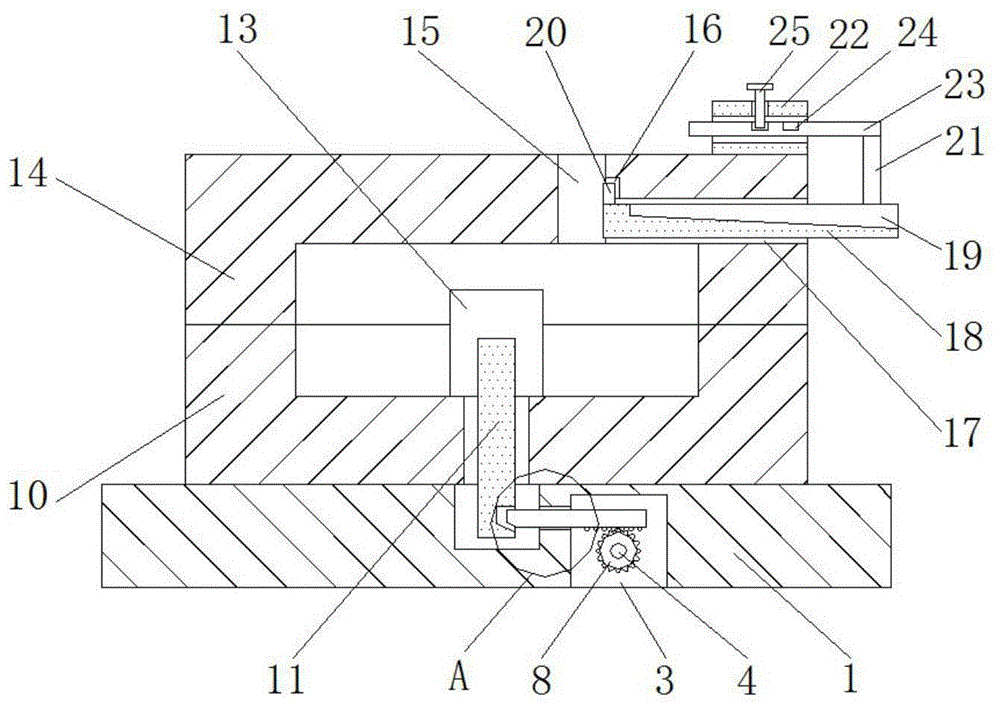 一种砂型铸造模具的制作方法