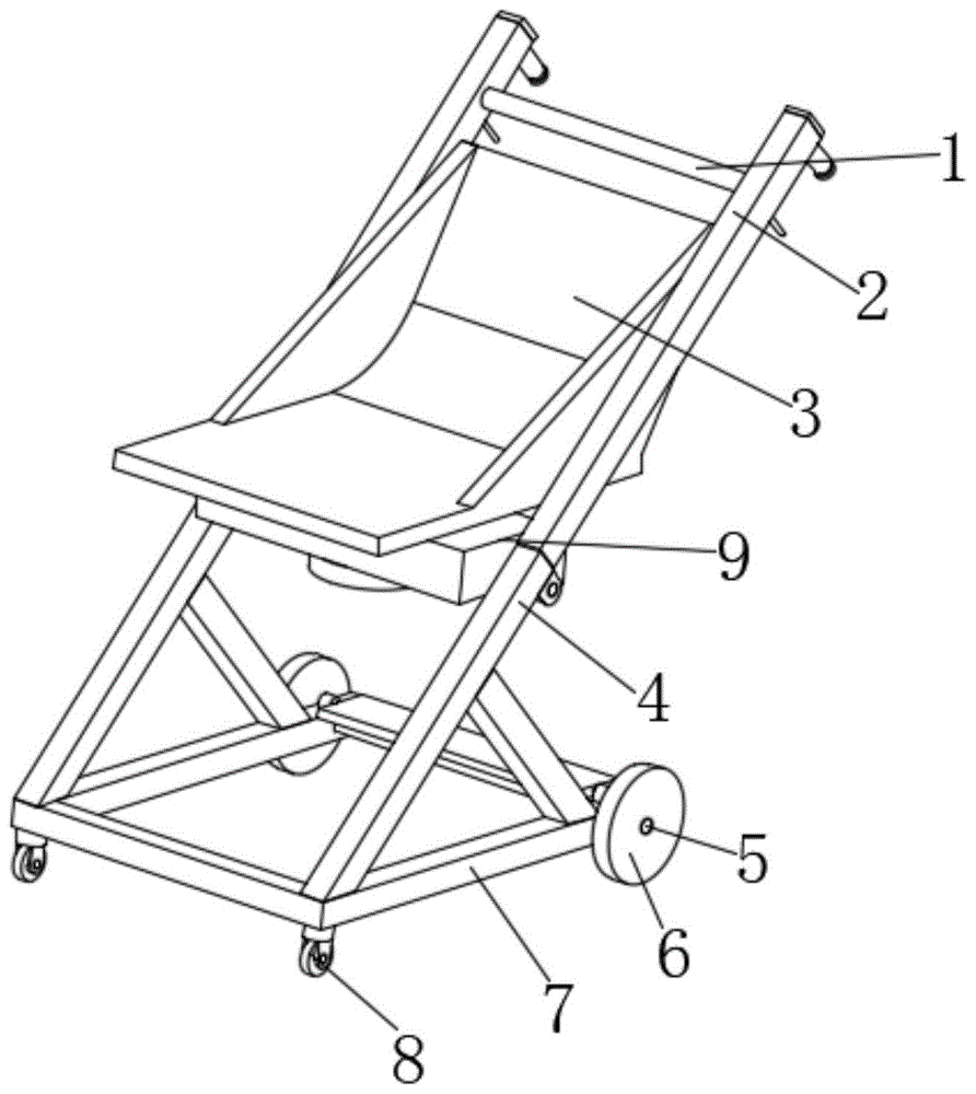 一种用于婴幼儿童的可旋转座椅的婴儿车的制作方法