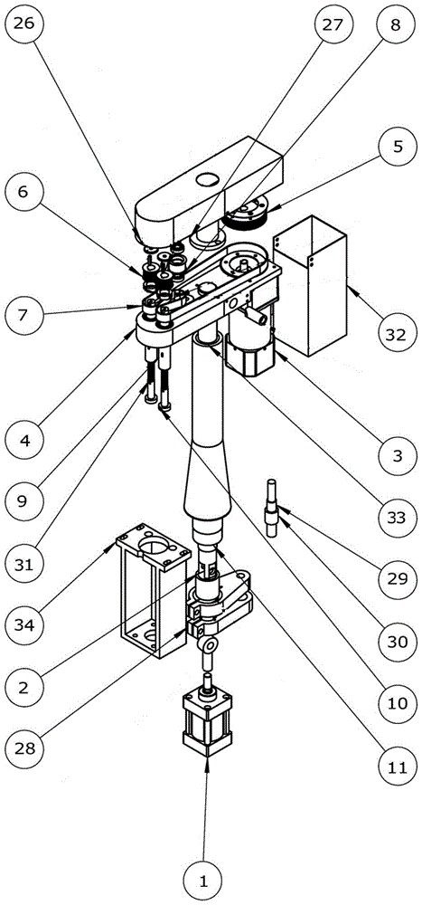 双刀轧盖系统的制作方法