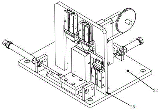 一种极片包胶机及包括其的单片式自动制片机的制作方法