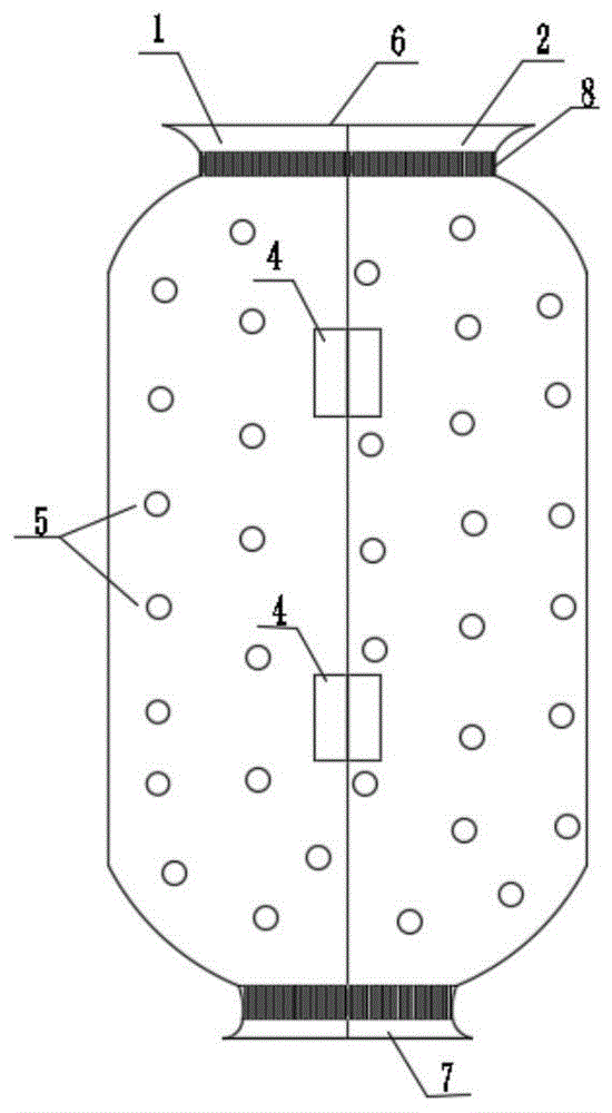 一种新型树枝发根瓶的制作方法