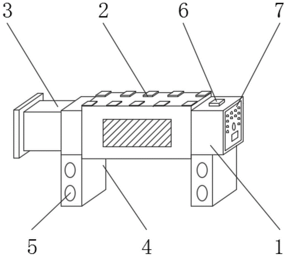 便携式无线3D扫描头的制作方法