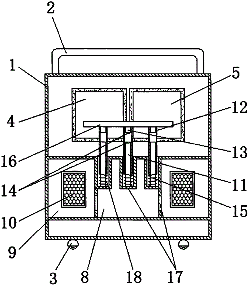 垃圾分类语音提示器的制作方法