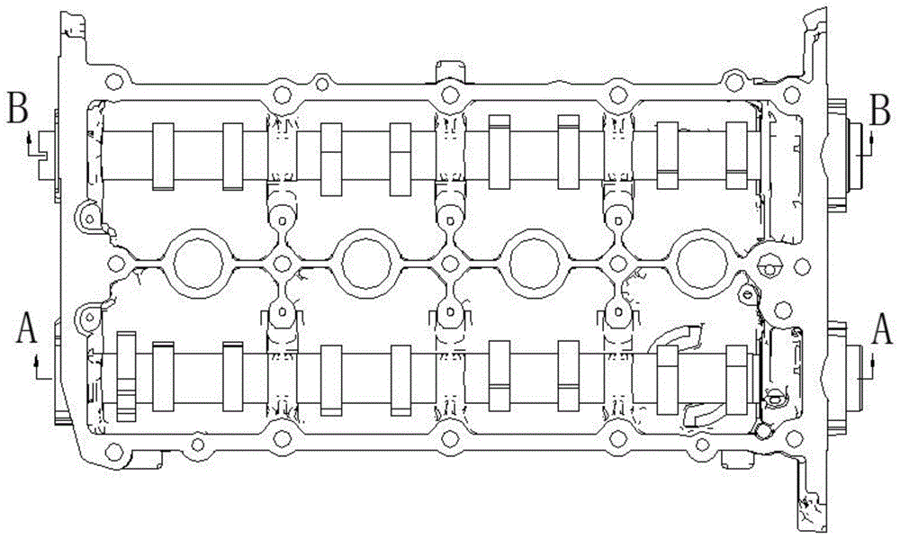 凸轮轴与缸盖的组装方法与流程