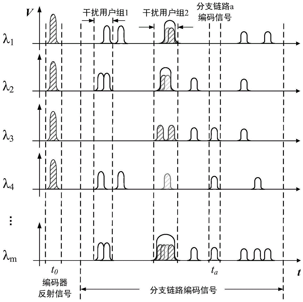 一种用于无源光网络中密集分布用户的编码分配方法与流程