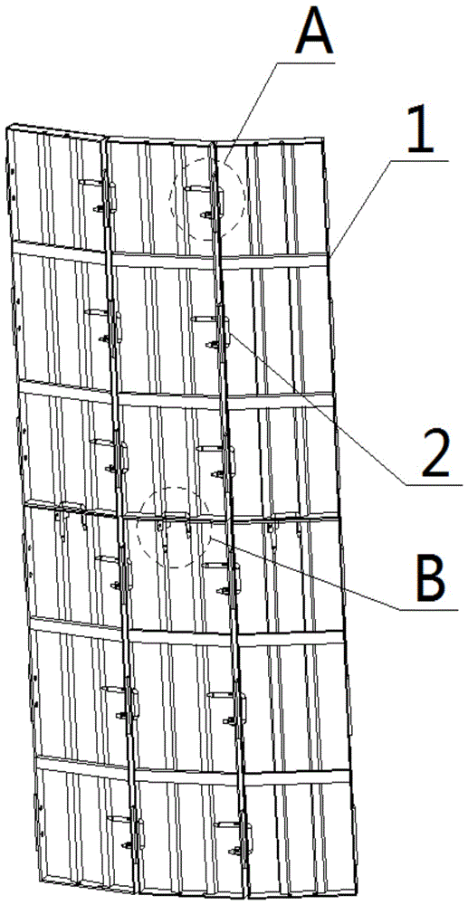 一种圆弧建筑用铝合金模板的制作方法