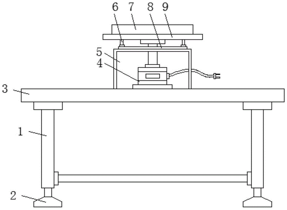 一种基于BIM的建筑施工模拟的装置的制作方法