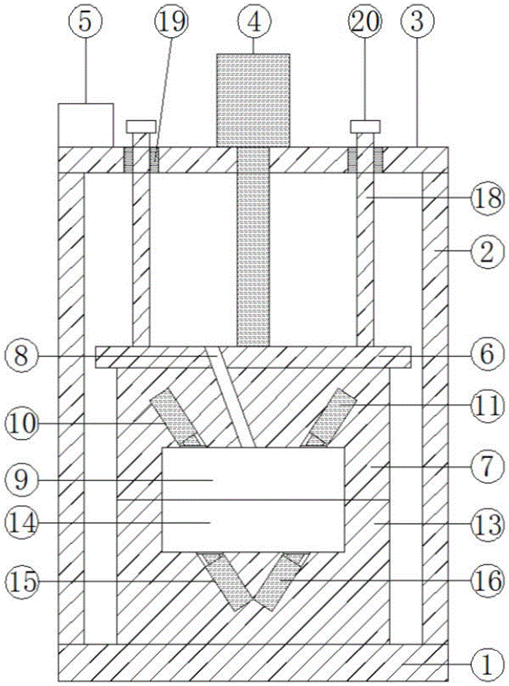 一种注塑模双向斜顶脱模机构的制作方法