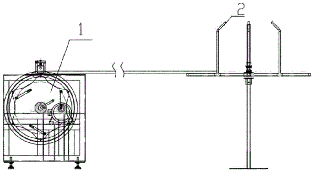 一种热处理炉的收料和放料系统的制作方法