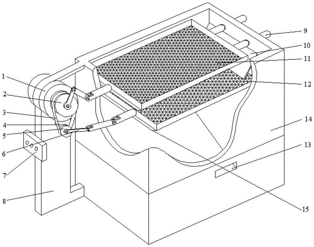 一种房屋建设用砂石分筛装置的制作方法