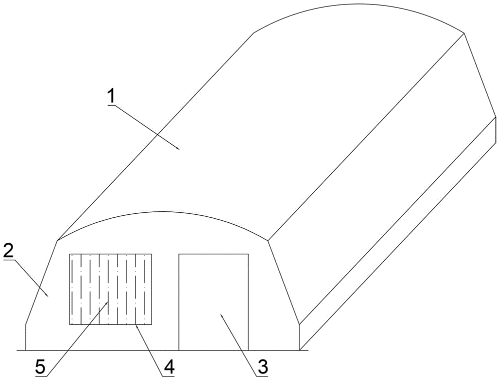 一种蚕养殖棚的制作方法