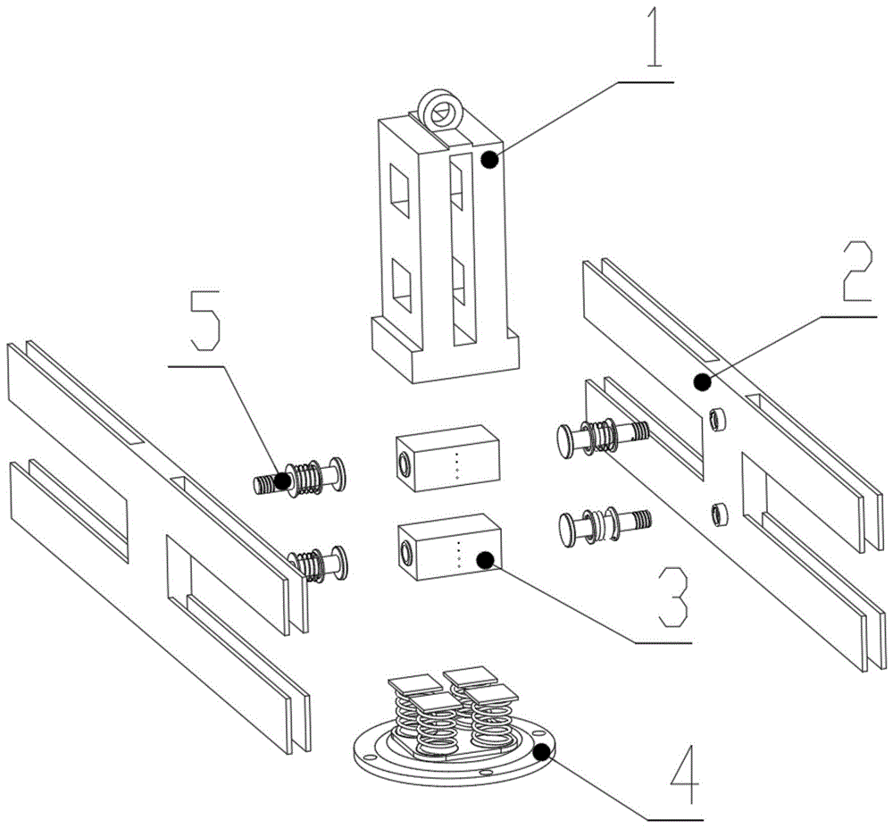 轻量化桥梁用双层加强护栏的制作方法