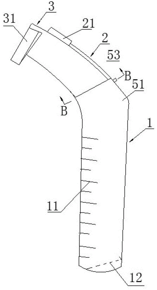 果树螺旋环剥环割刀的制作方法