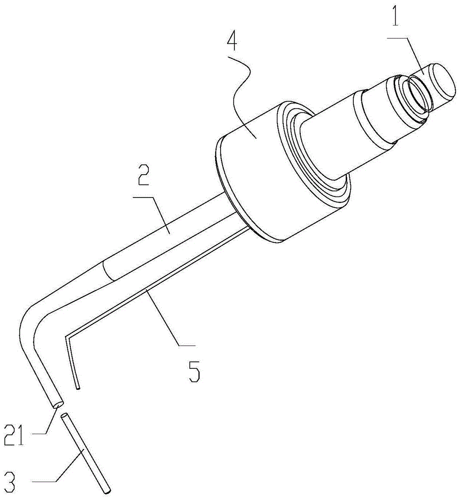 一种新型超声种植体工作尖的制作方法