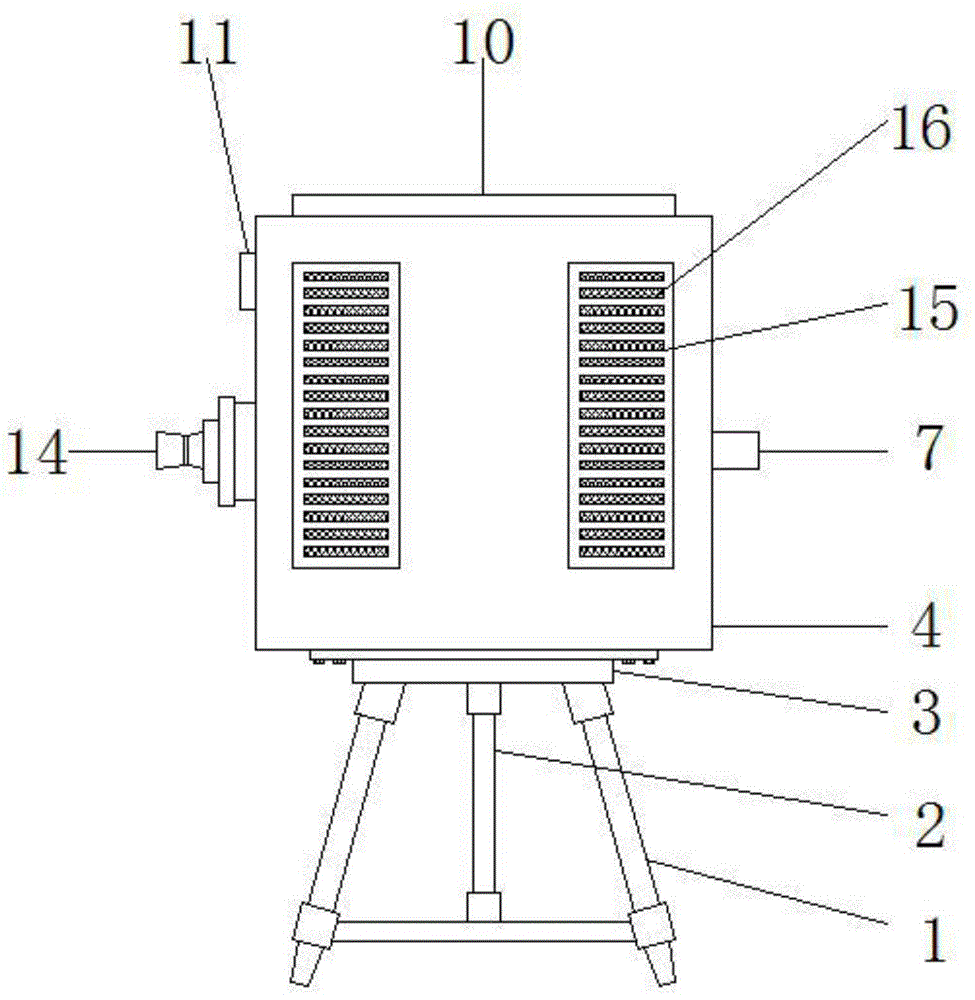 一种矿用井下粉尘检测装置的制作方法