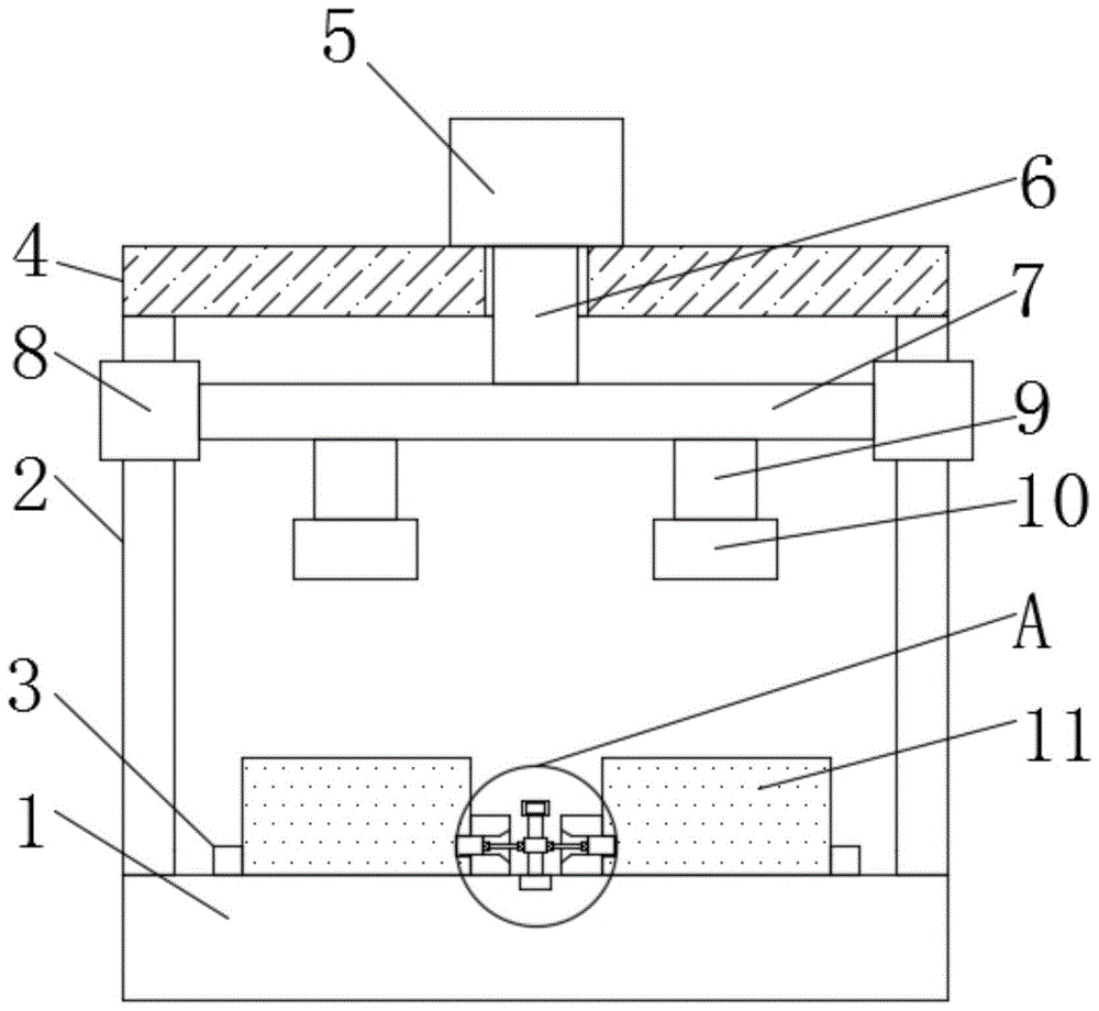 一种金属冲压件冲压模具的制作方法