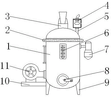 一种生物质气化炉的制作方法