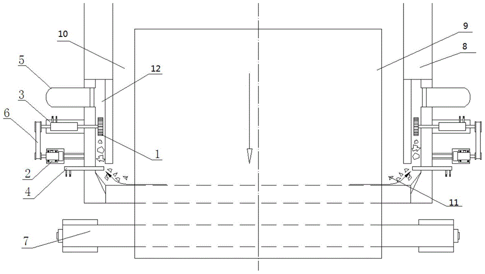 锡槽和浮法玻璃制造系统的制作方法