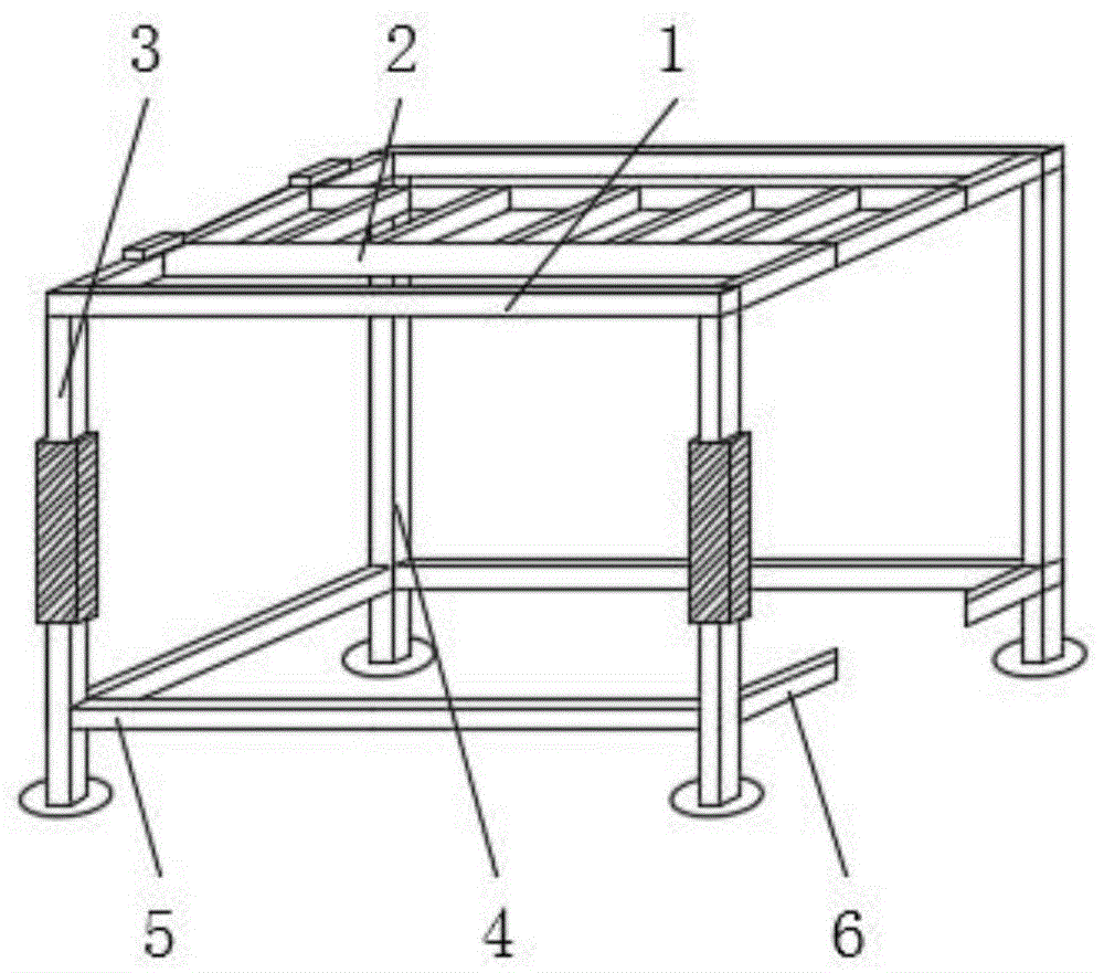 一种建筑工程用多功能脚手架的制作方法