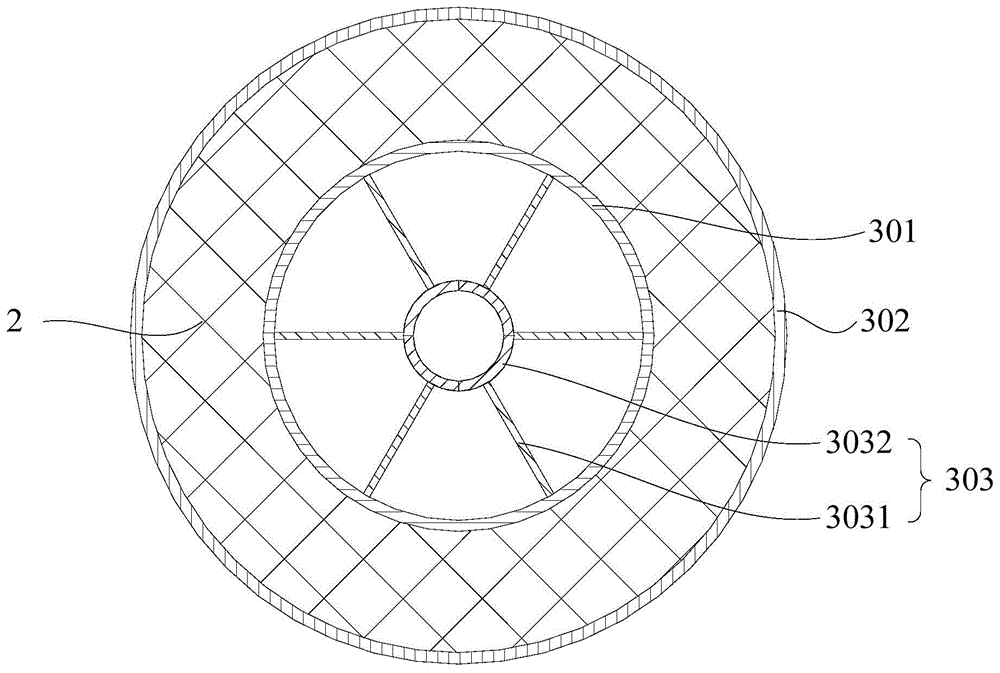 轮盘组件及萃取塔的制作方法