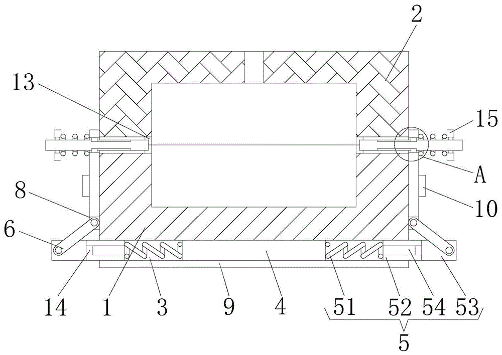 一种磁性材料加工用异性模具的制作方法