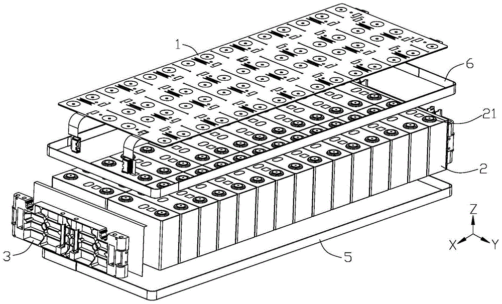 连接组件、电池模块、电池组和装置的制作方法